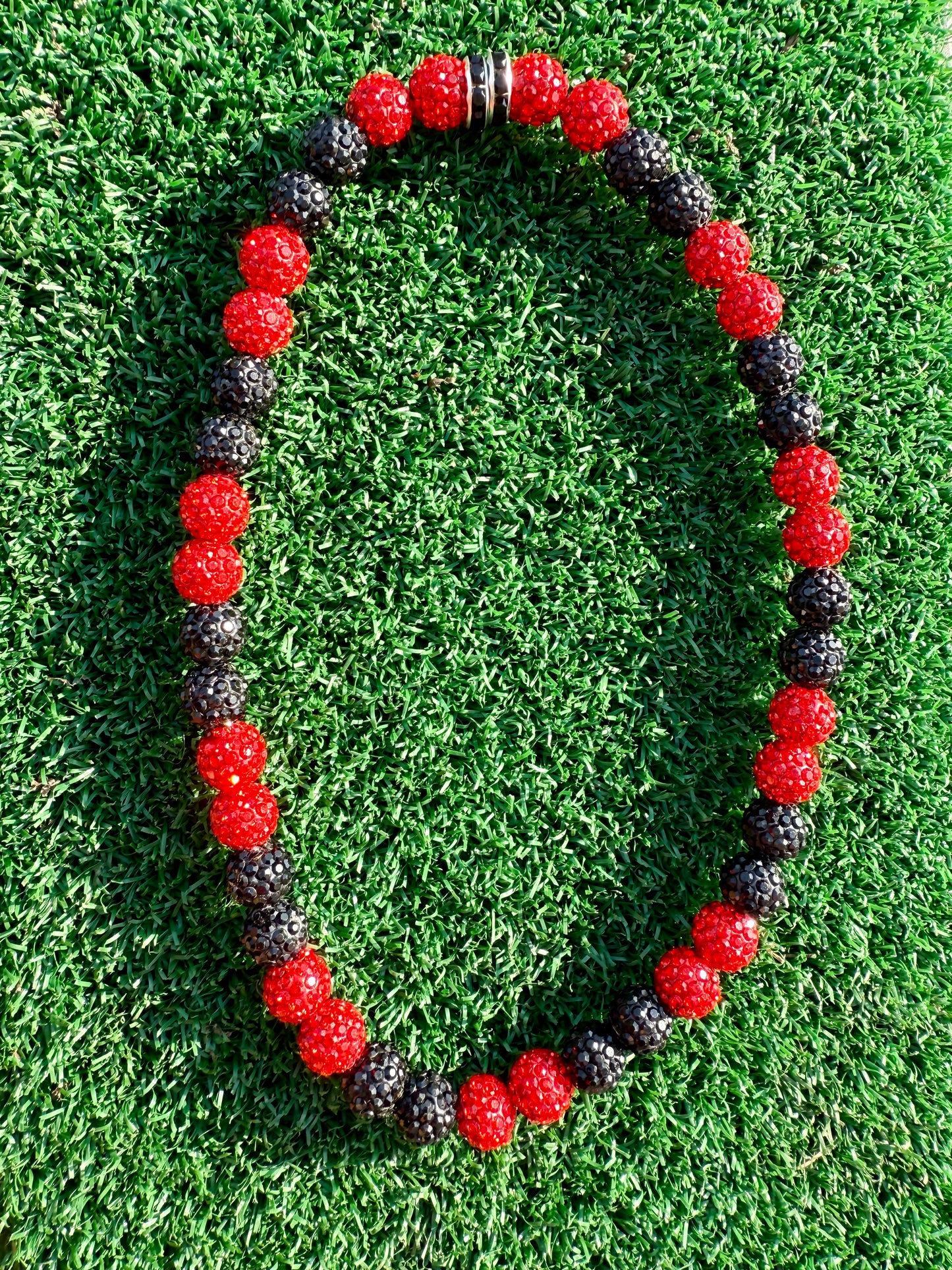 Custom Player Necklace | Beads Only