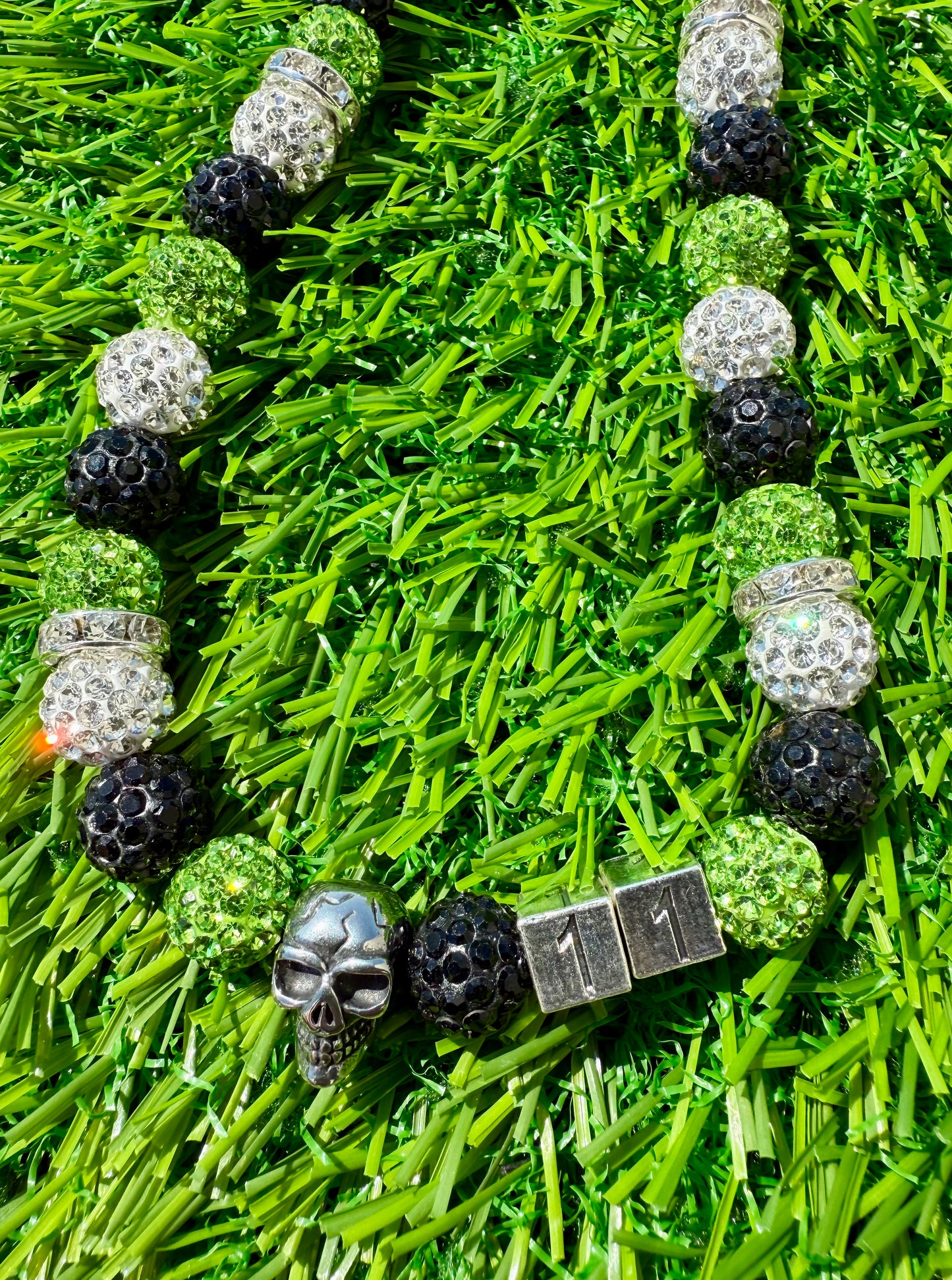 Custom Player Necklace | Cedar Creek Cobras Halloween