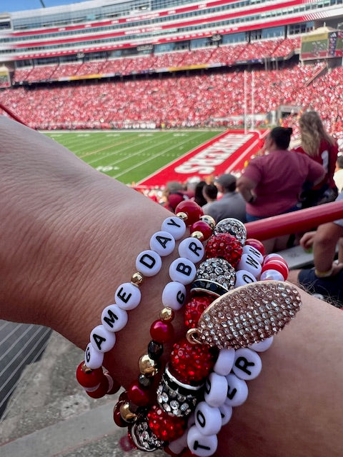 Gameday Bracelet Stacks