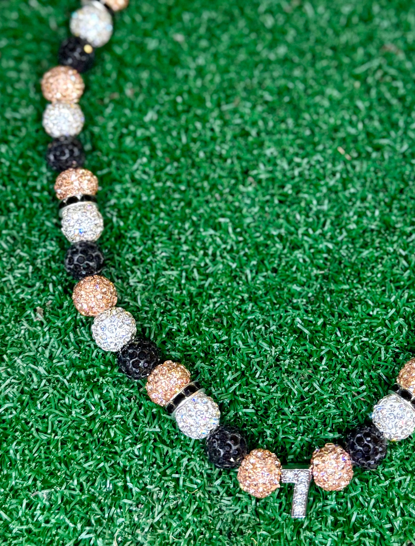 Custom Player Necklace | Number or Initial