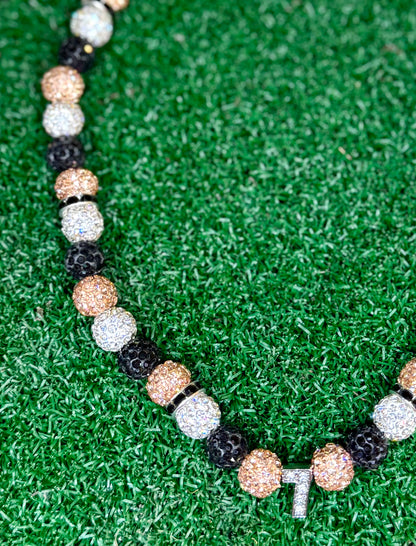 Custom Player Necklace | Number or Initial