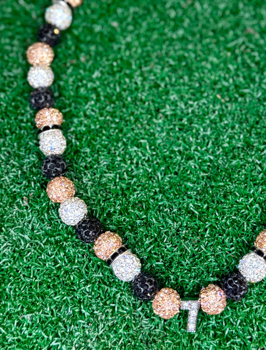 Custom Player Necklace | Number or Initial