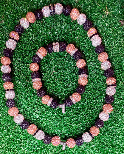 Custom Fan Bracelet | Number or Initials