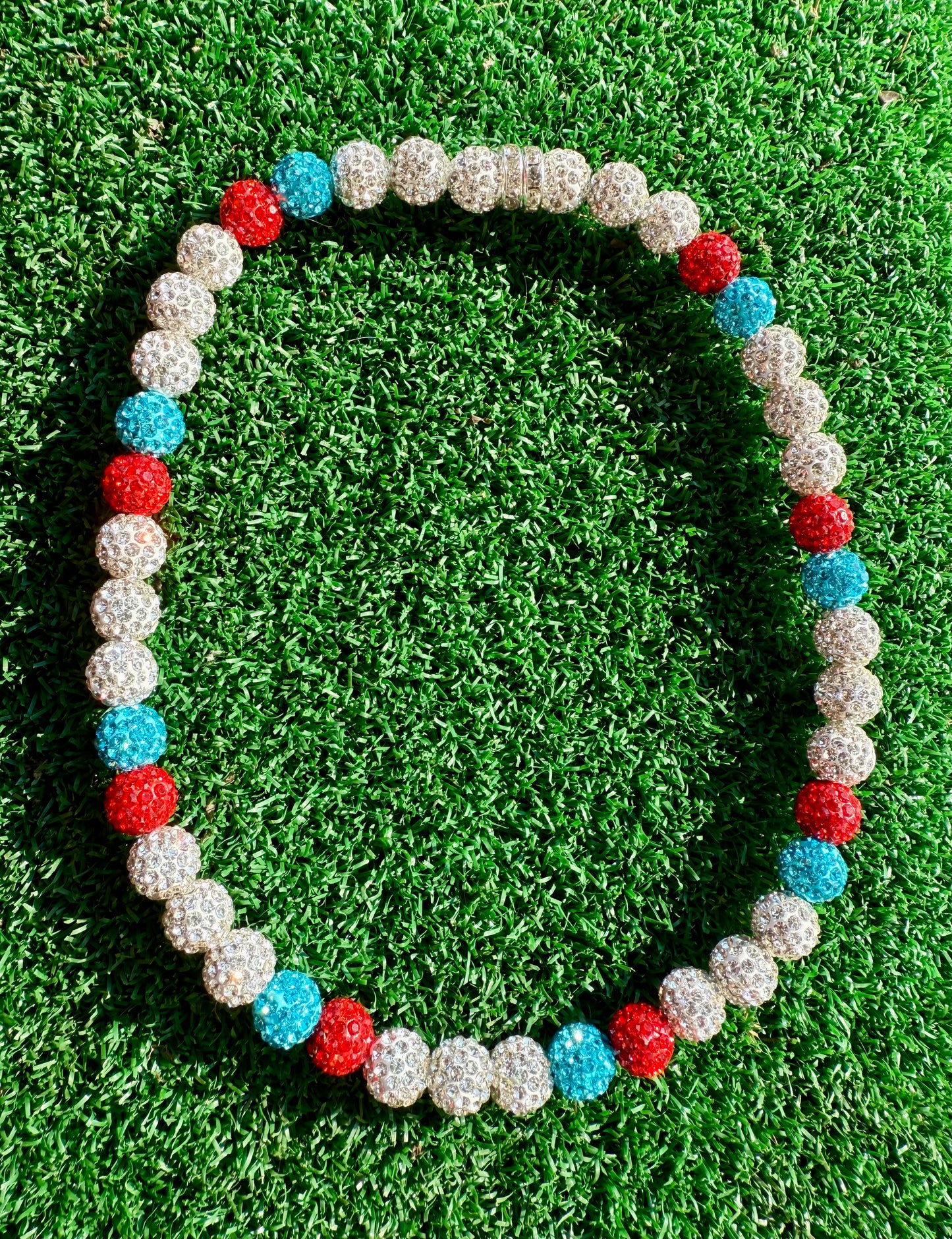 Teal Rizzing Necklace