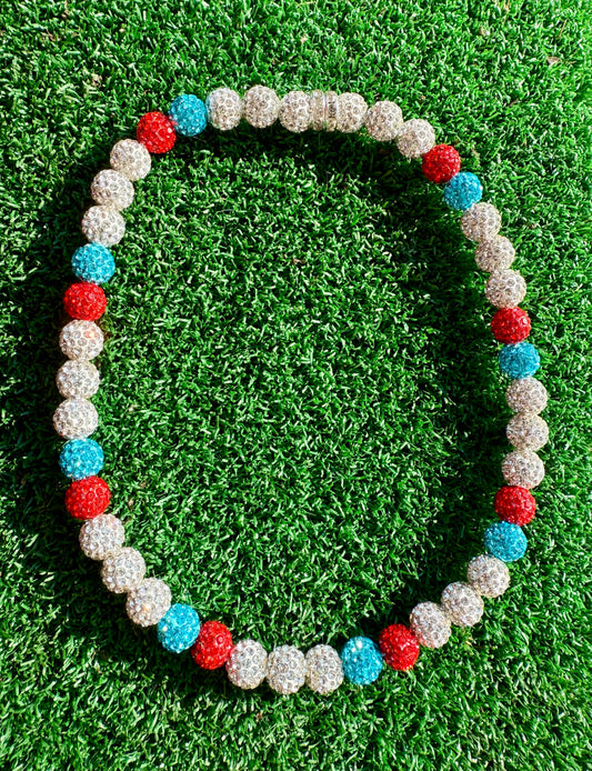 Teal Rizzing Necklace