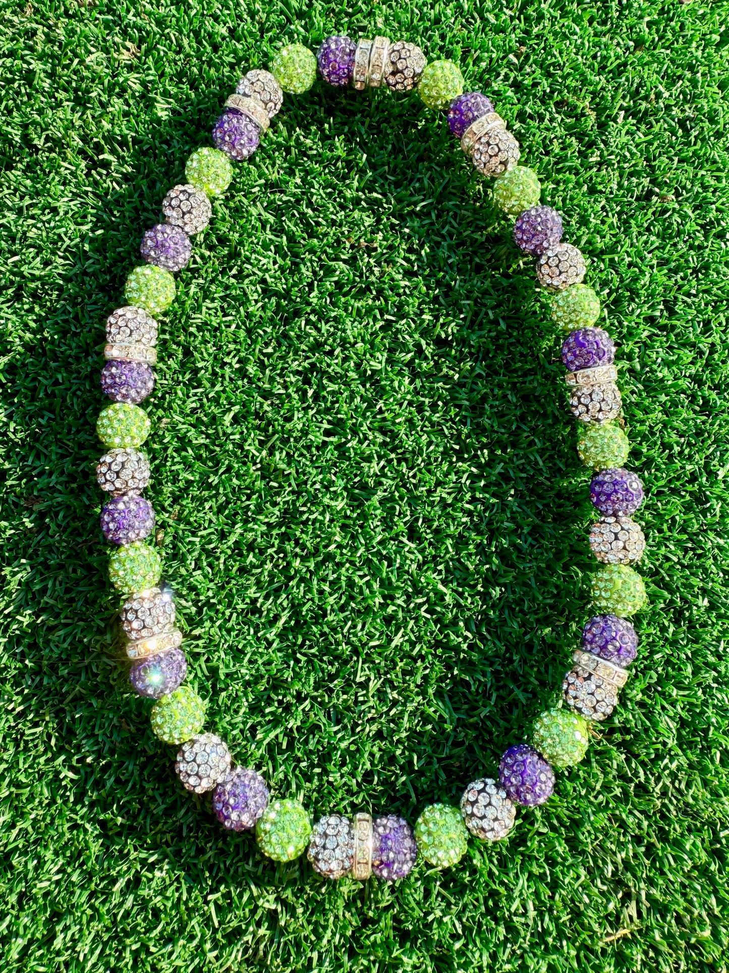 Custom Player Necklace | Beads Only