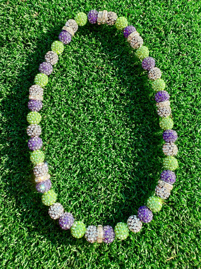 Custom Player Necklace | Beads Only