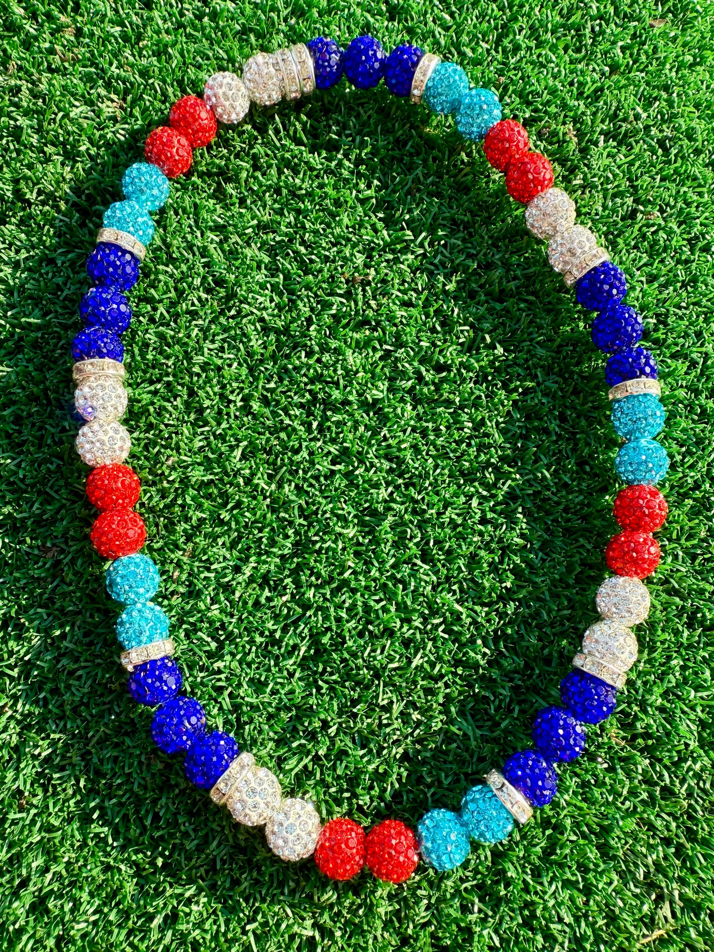 Custom Player Necklace | Beads Only