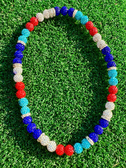 Custom Player Necklace | Beads Only