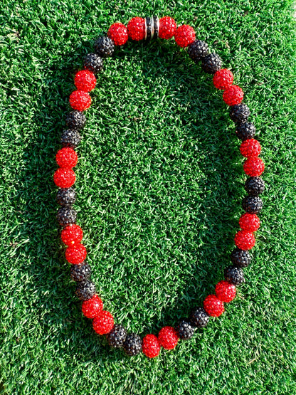 Custom Player Necklace | Beads Only