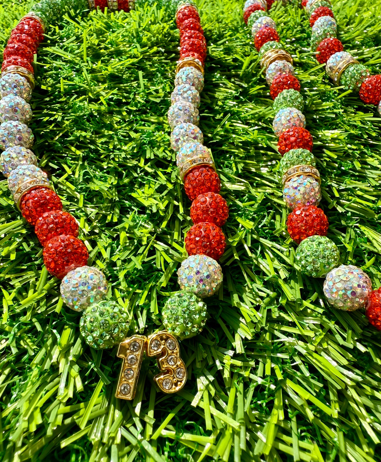 The Show Necklace | Number or Initial