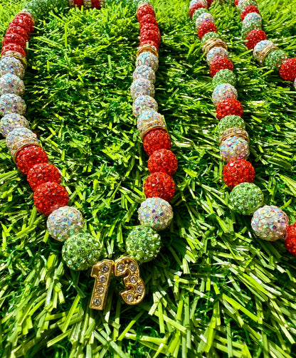 The Show Necklace | Number or Initial