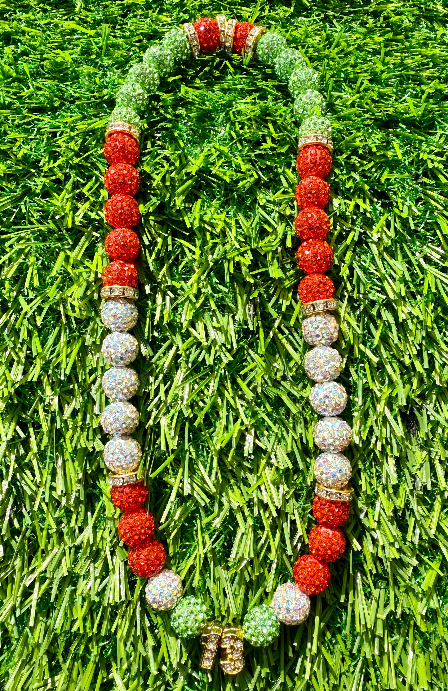 The Show Necklace | Number or Initial