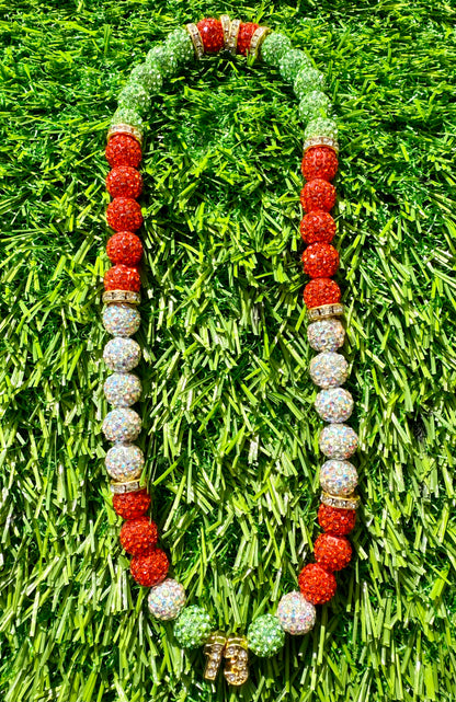 The Show Necklace | Number or Initial