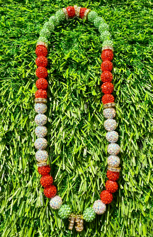 The Show Necklace | Number or Initial