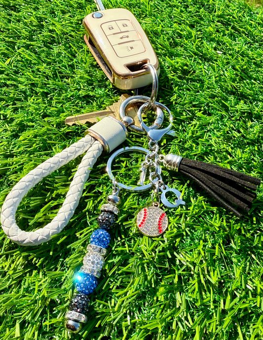 Custom Fan Keychain | Number or Initials