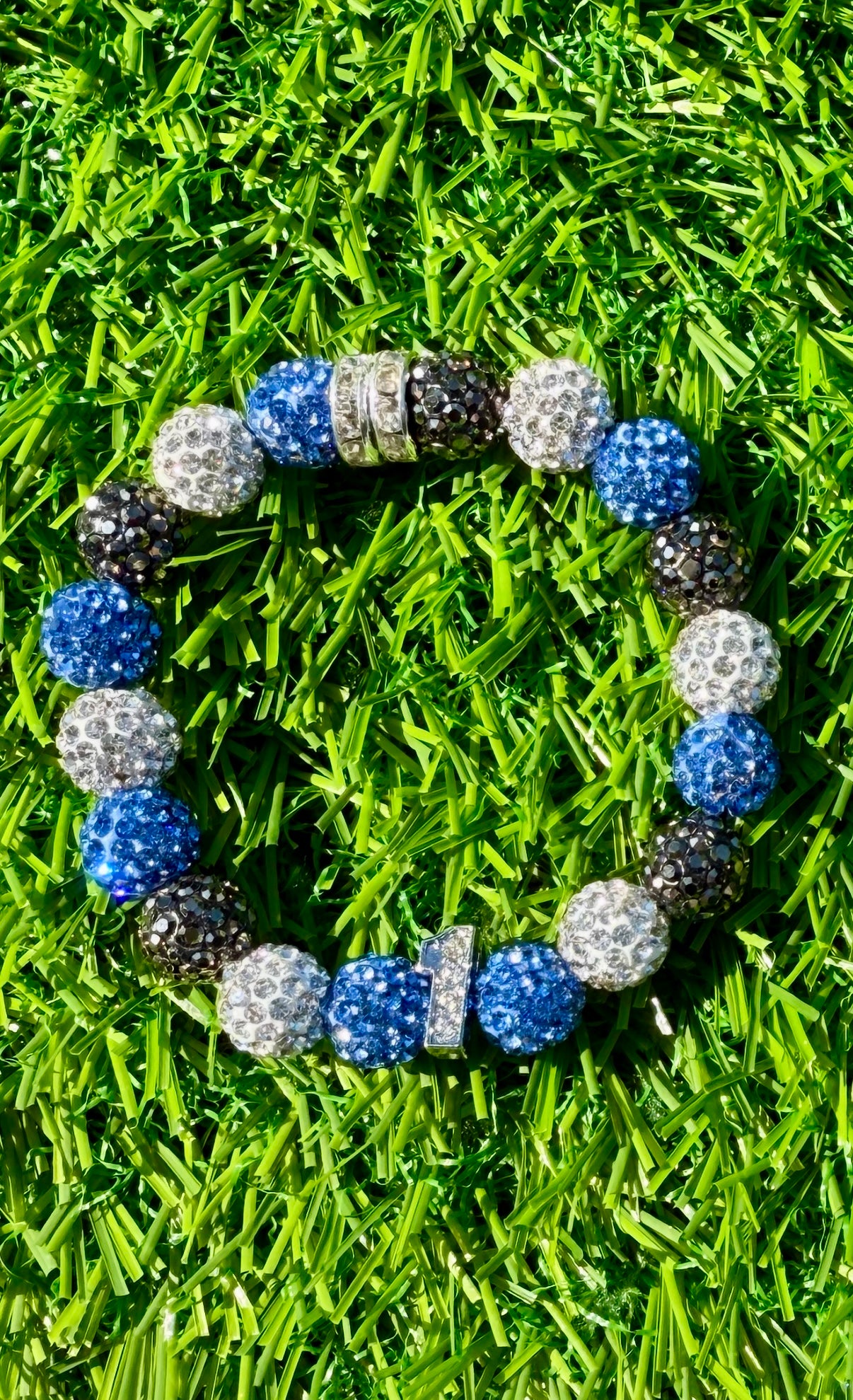 Custom Fan Bracelet | Number or Initials