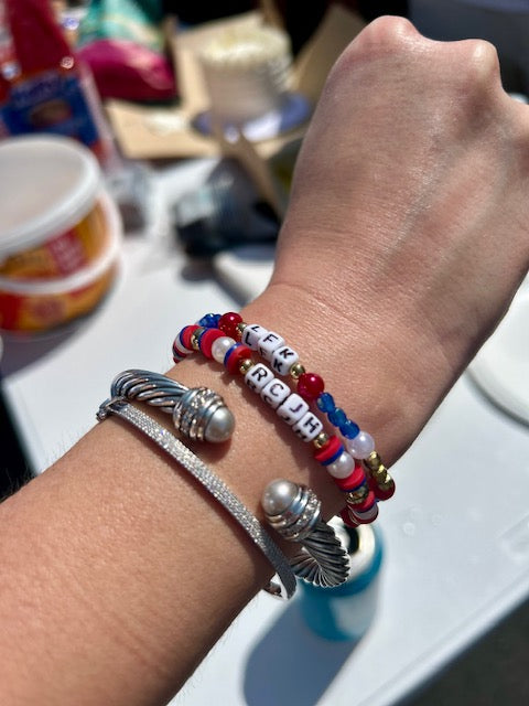 Gameday Bracelet Stacks