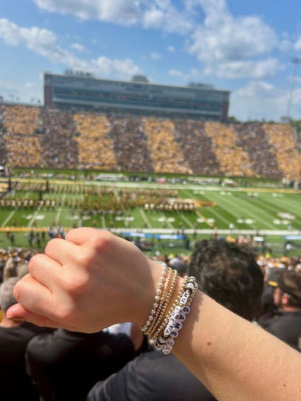 Gameday Bracelet Stacks