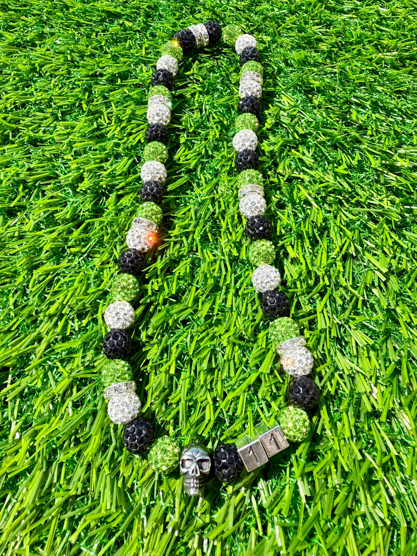 Custom Player Necklace | Cedar Creek Cobras Halloween