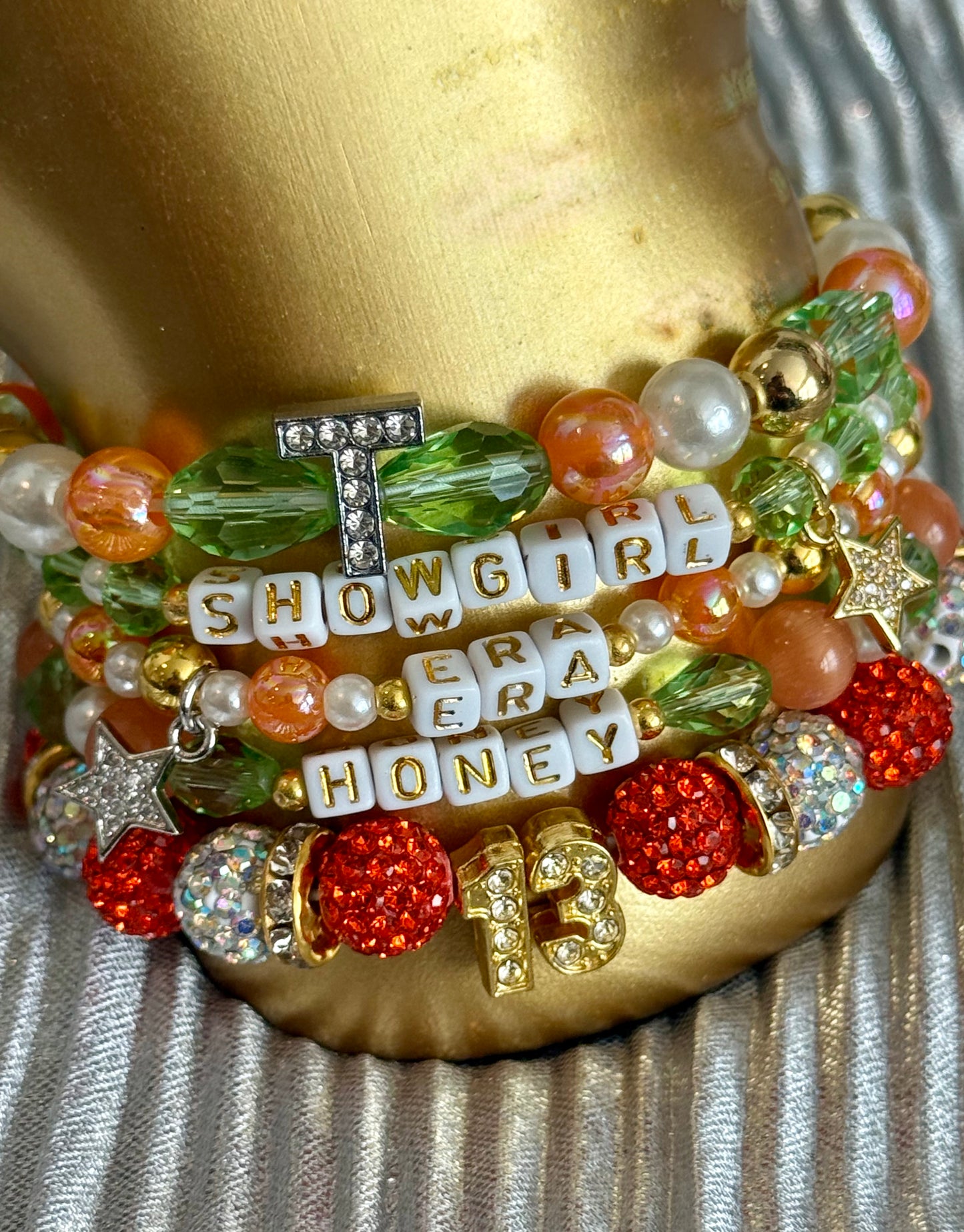 Concert Bracelet Stacks