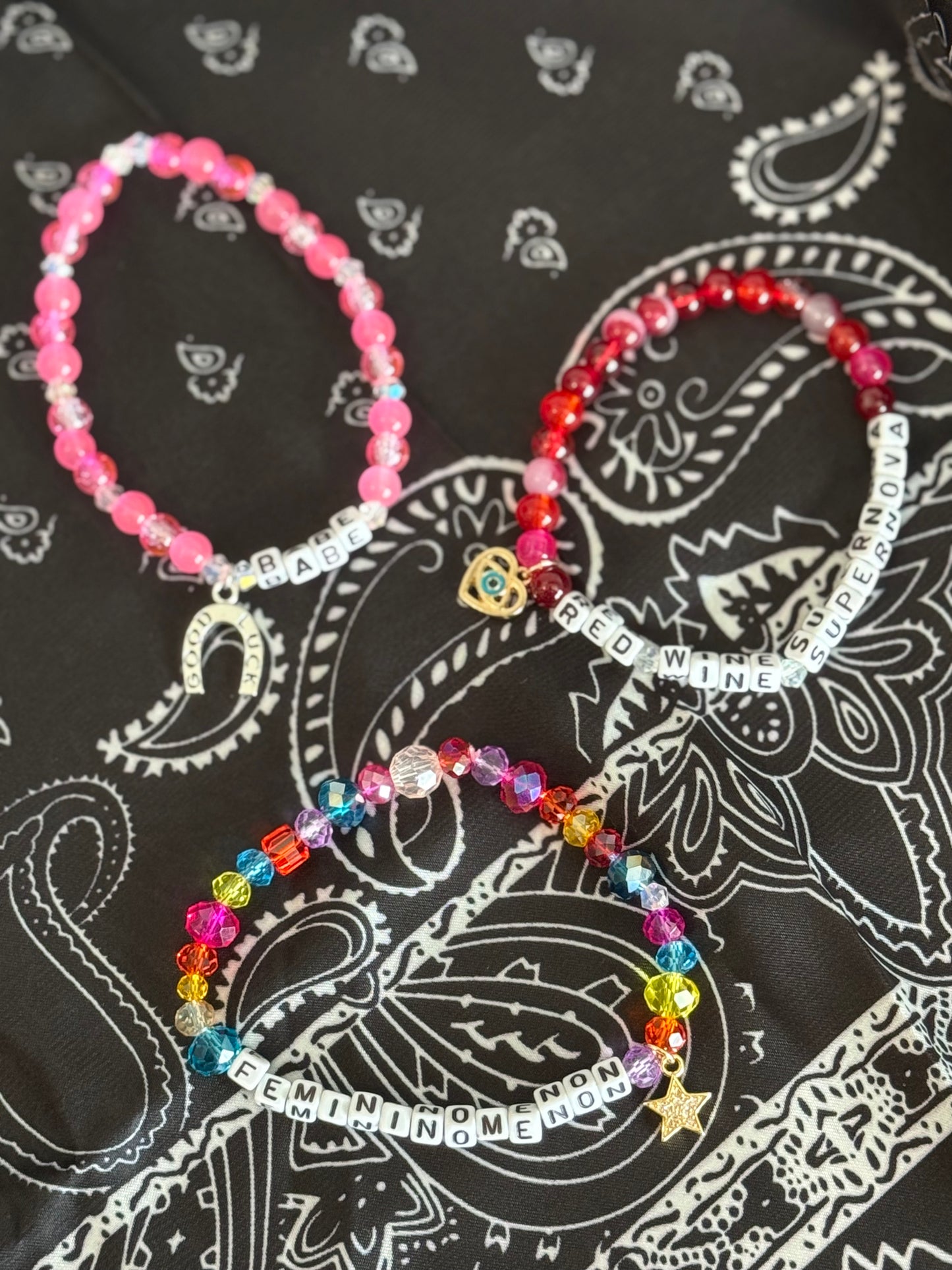 Concert Bracelet Stacks