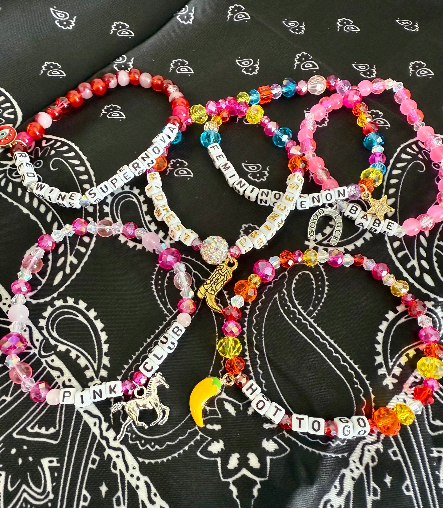 Concert Bracelet Stacks