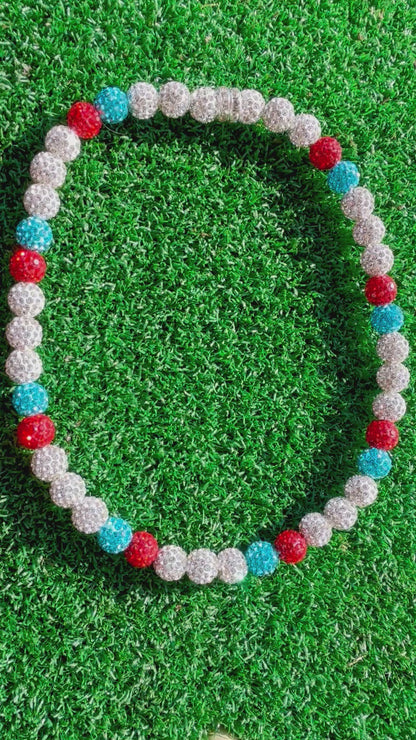 Teal Rizzing Necklace