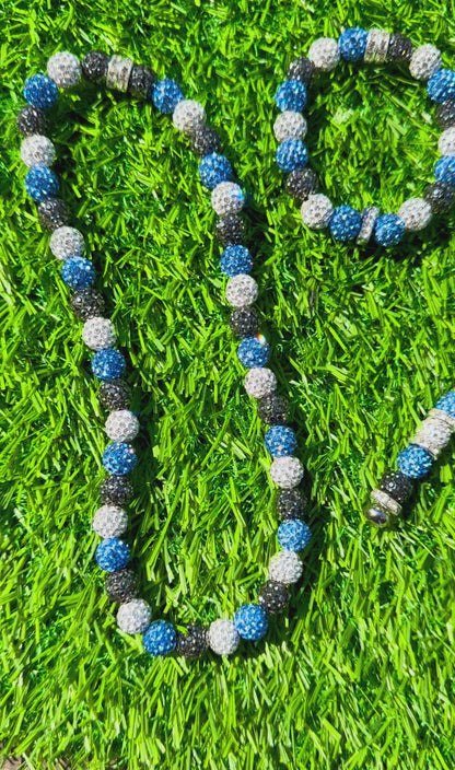 Custom Fan Bracelet | Number or Initials